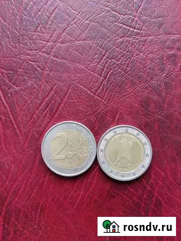 Монета евро Заринск - изображение 1