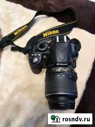 Зеркальный фотоаппарат Nikon D3100 Новороссийск - изображение 1