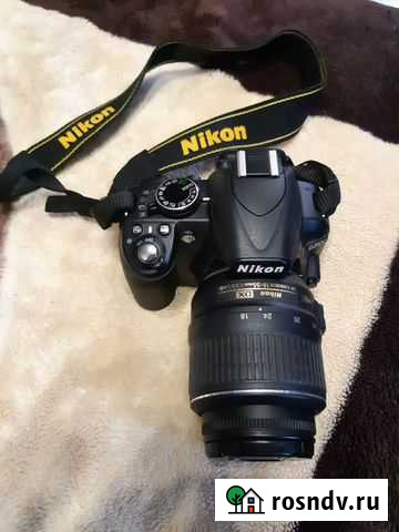 Зеркальный фотоаппарат Nikon D3100 Новороссийск - изображение 1
