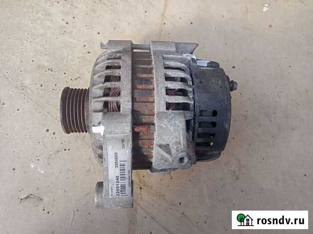 Генератор Опель омега В,2.0 Пыталово - изображение 1