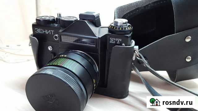 Фотоаппарат зенит Зея - изображение 1