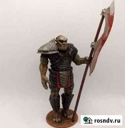 Фигурка орка из игры Готика 3 (Gothic 3) 15 см Юрга