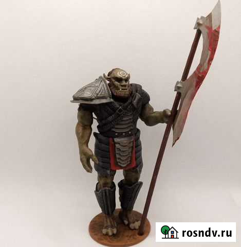 Фигурка орка из игры Готика 3 (Gothic 3) 15 см Юрга - изображение 1