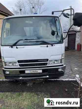 Mitsubishi Fuso Fighter с КМУ, 2008 Белогорск