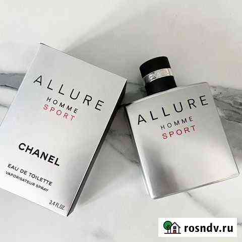 Духи мужские chanel allure homme sport 100ml Белгород