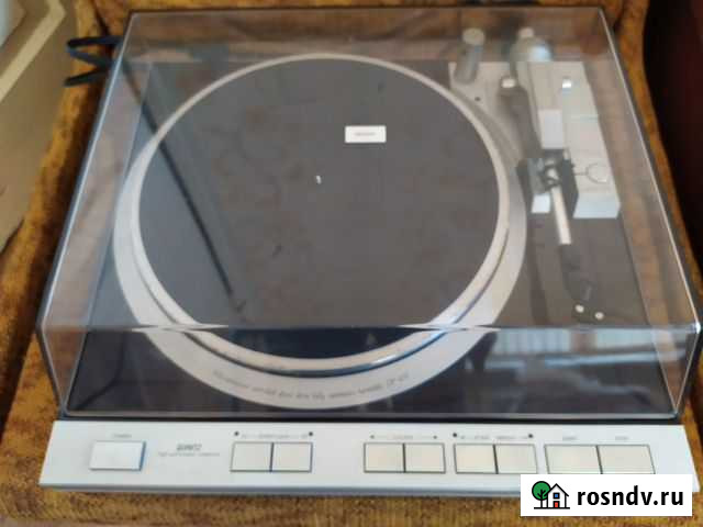 Виниловый проигрыватель Denon DP-47F япония Краснодар - изображение 1