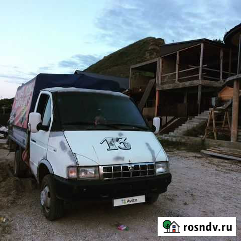 ГАЗ ГАЗель 3302 бортовой, 2000 Махачкала - изображение 1
