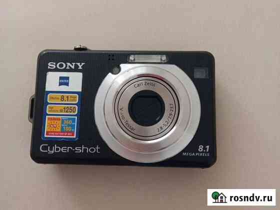 Компактный фотоаппарат sony + шнур для подключения Томск