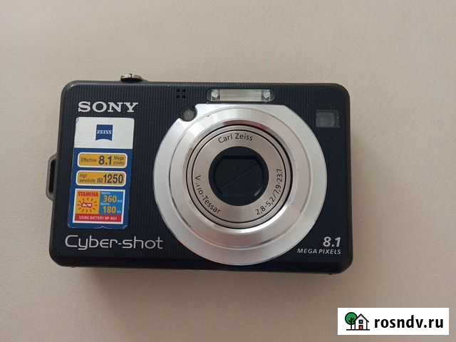 Компактный фотоаппарат sony + шнур для подключения Томск - изображение 1