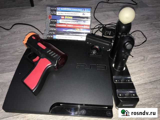 Игровая приставка ps3 Улан-Удэ - изображение 1