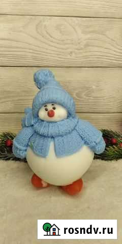 Снеговик мыло Ивантеевка - изображение 1