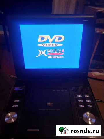 Портативный видеопроигрыватель DVD Тверь - изображение 1
