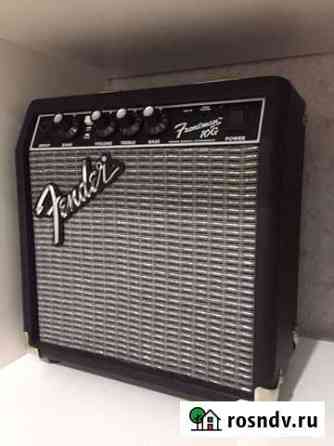 Комбоусилитель Fender Frontman 10g Воткинск