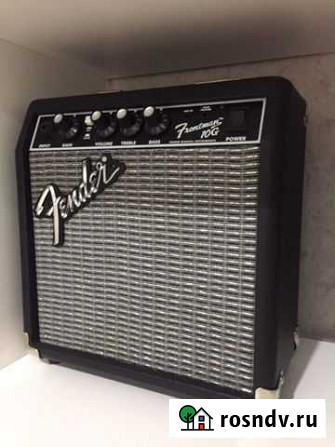 Комбоусилитель Fender Frontman 10g Воткинск - изображение 1