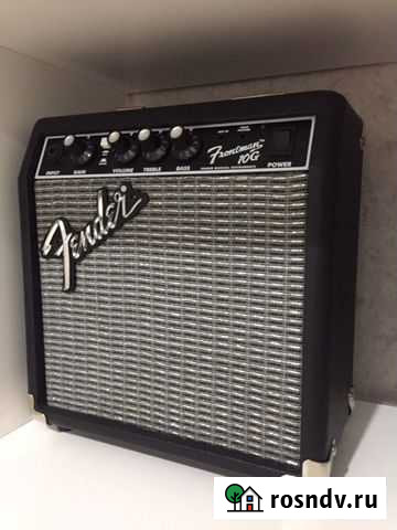 Комбоусилитель Fender Frontman 10g Воткинск - изображение 1