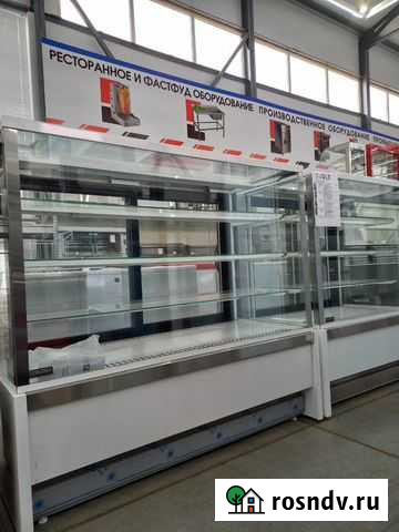 Новые Витрины Кондитерские 1,4м Томск - изображение 1