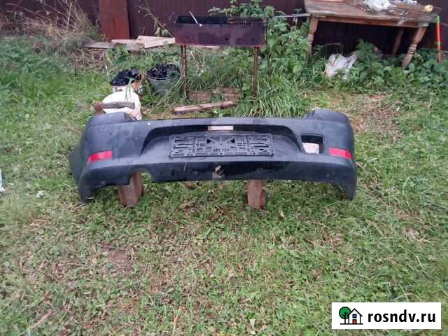 Бампер задний рено логан 2011 Чехов - изображение 1