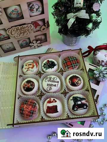 Макарон с пищевой печатью Рязань - изображение 1