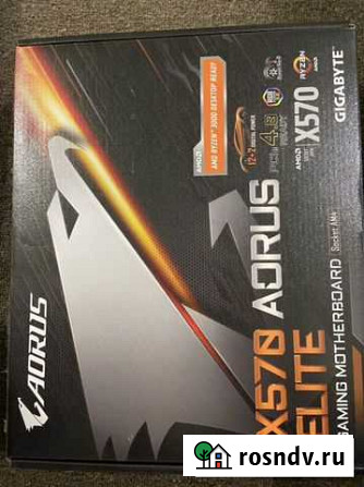 Материнская плата gigabyte X570 aorus elite (rev Белгород - изображение 1