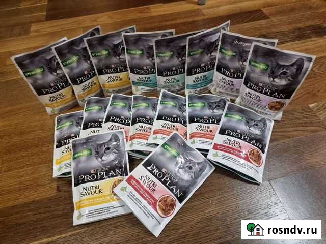 Влажный корм для кошек Обнинск - изображение 1