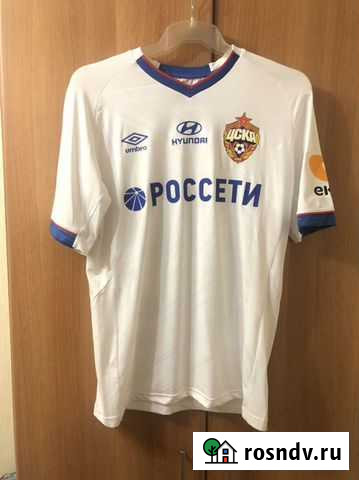 Футболка игровая пфк цска umbro Москва - изображение 1