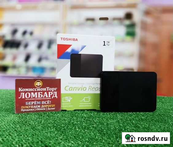 Внешний жесткий диск toshiba Белово - изображение 1