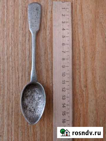 Ложка серебро Валуйки - изображение 1