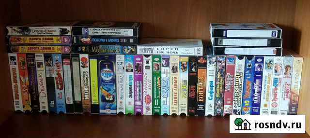 Видеокассеты Югорск - изображение 1