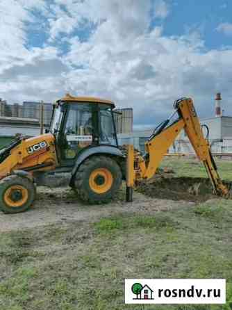 Аренда экскаватора погрузчика JCB3CX Нижний Новгород