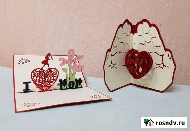 3D открытки Сургут - изображение 1