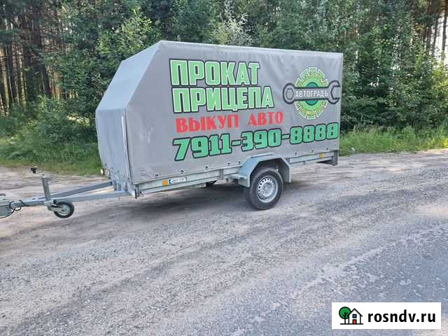 Аренда легкового прицепа Псков - изображение 1