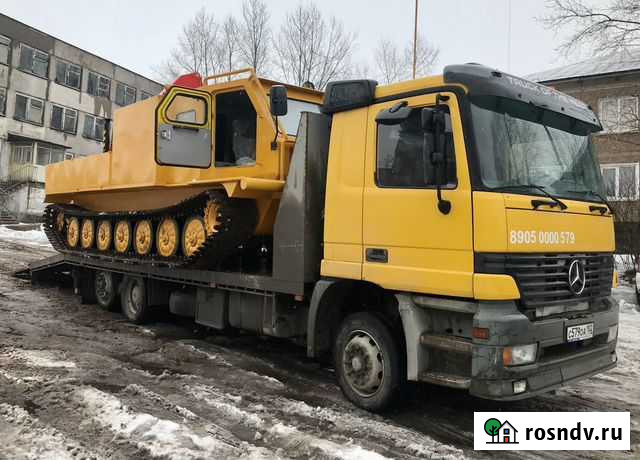 Грузовой Эвакуатор Трал 15 тонн Уфа - изображение 1