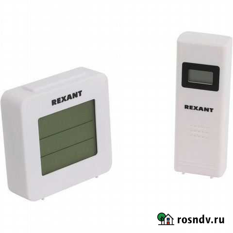 Метеостанция Rexant Красногорск - изображение 1