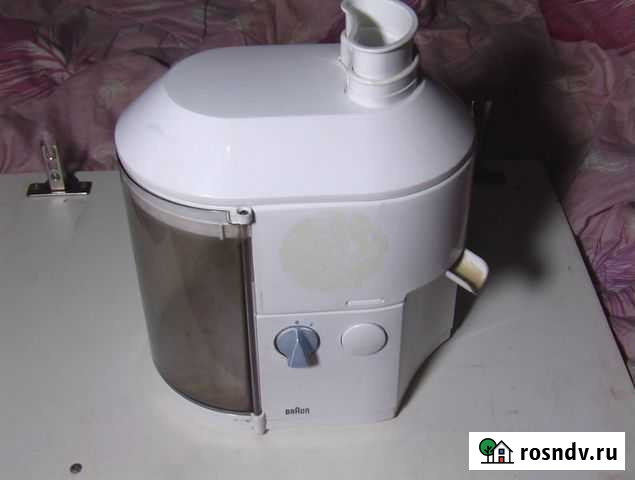 Соковыжималка braun Сочи - изображение 1