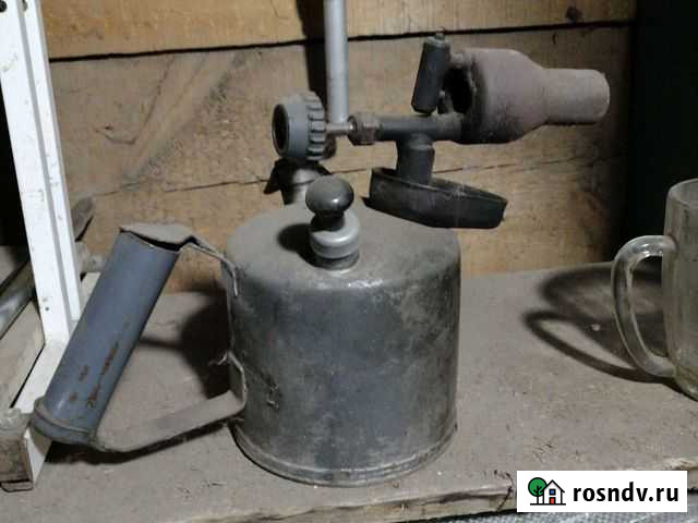 Бензиновая пояльная лампа Выкса - изображение 1