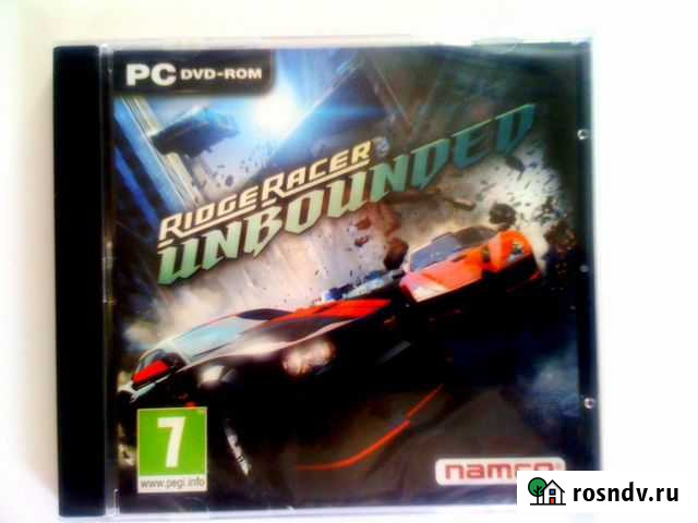 Компьютерная игра Ridge Racer Кизел - изображение 1