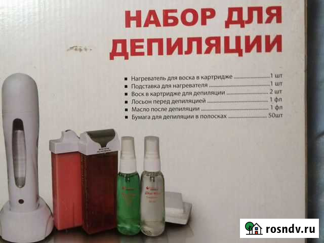 Профессиональный набор для депиляции Николаевская - изображение 1