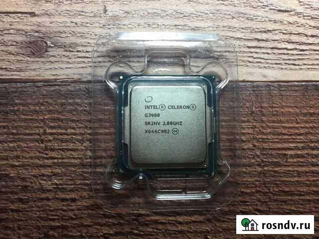 Процессор Intel Celeron G3900 (LGA 1151) Уфа - изображение 1