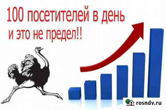 Увеличу посещаемость вашего сайта Шебекино