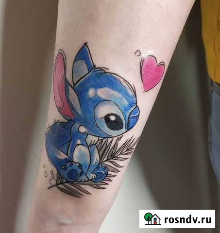 Художественная татуировка Нижневартовск - изображение 1