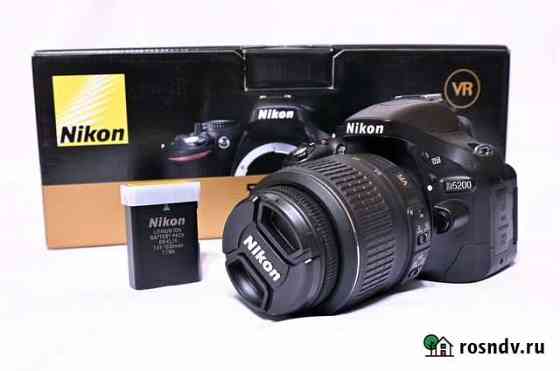 Nikon D5200 18-55 VR Kit Тула