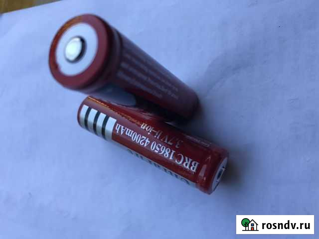 Аккумулятор 18650 Волгоград - изображение 1