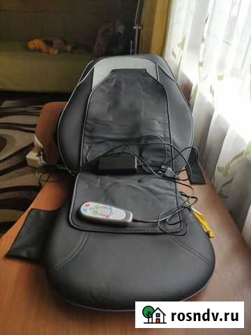 Массажная накидка на кресло Апшеронск - изображение 1