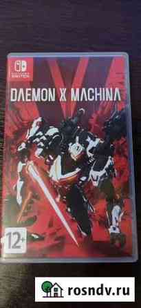 Daemon X Machina Nintendo Switch Чита