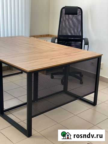 Столы на металлокаркасе Казань - изображение 1