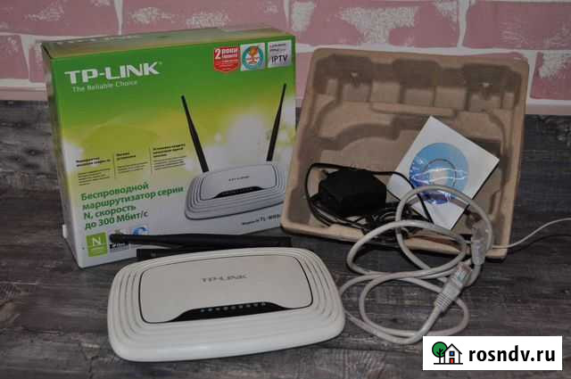 Tp link tl wr841n Видное - изображение 1