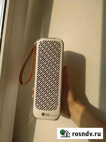 Портативный очиститель воздуха LG PuriCare Mini Брянск - изображение 1