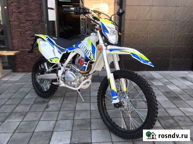 Мотоцикл кроссовый эндуро Avantis FX 250 с птс Челябинск - изображение 1