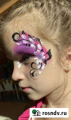 Аквагрим Тюмень - изображение 1