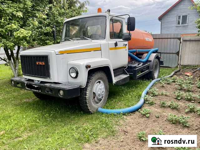 Откачка септика (ассенизатор) Малоярославец - изображение 1